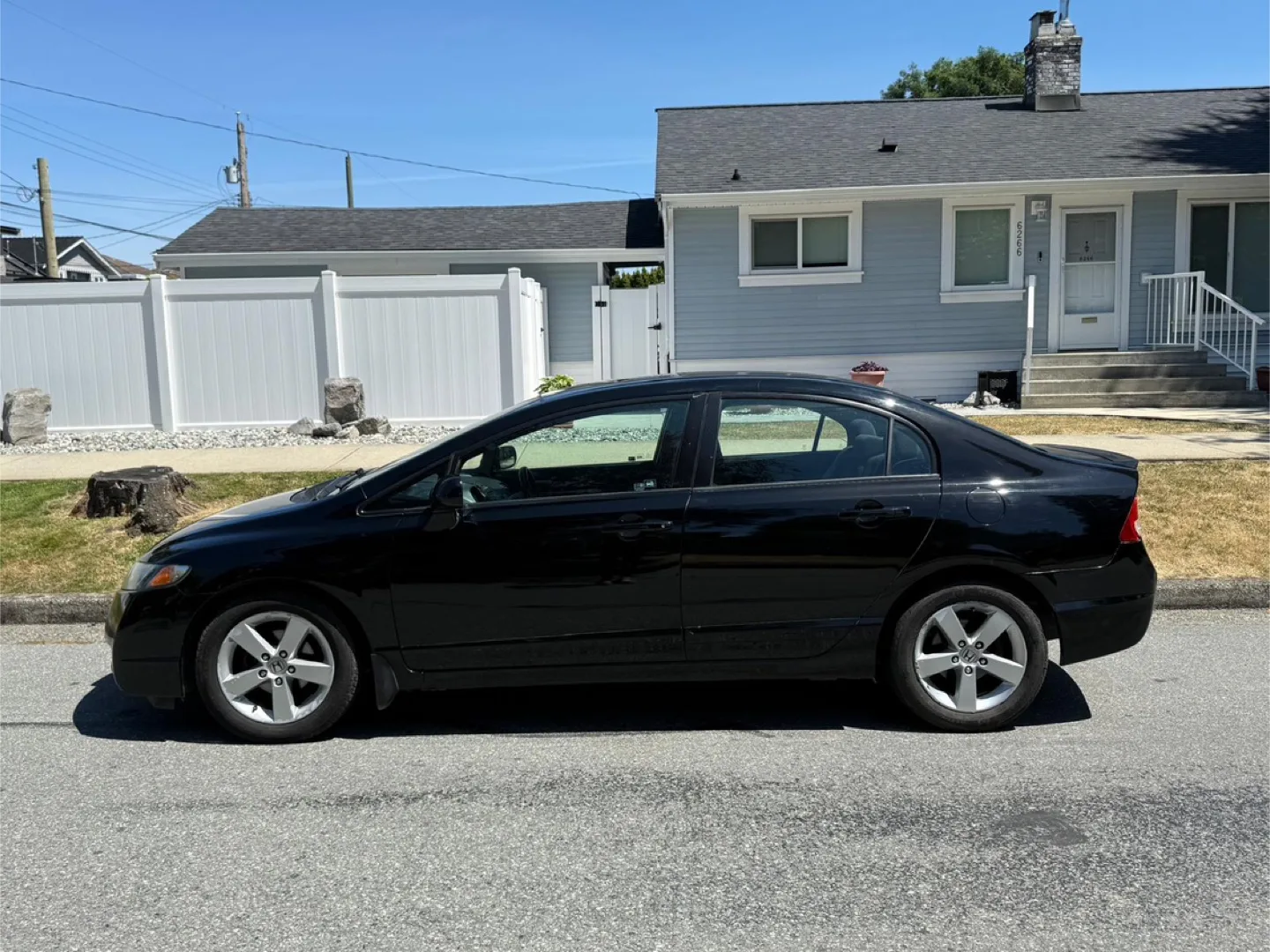 2010 Honda Civic EX thumbnail