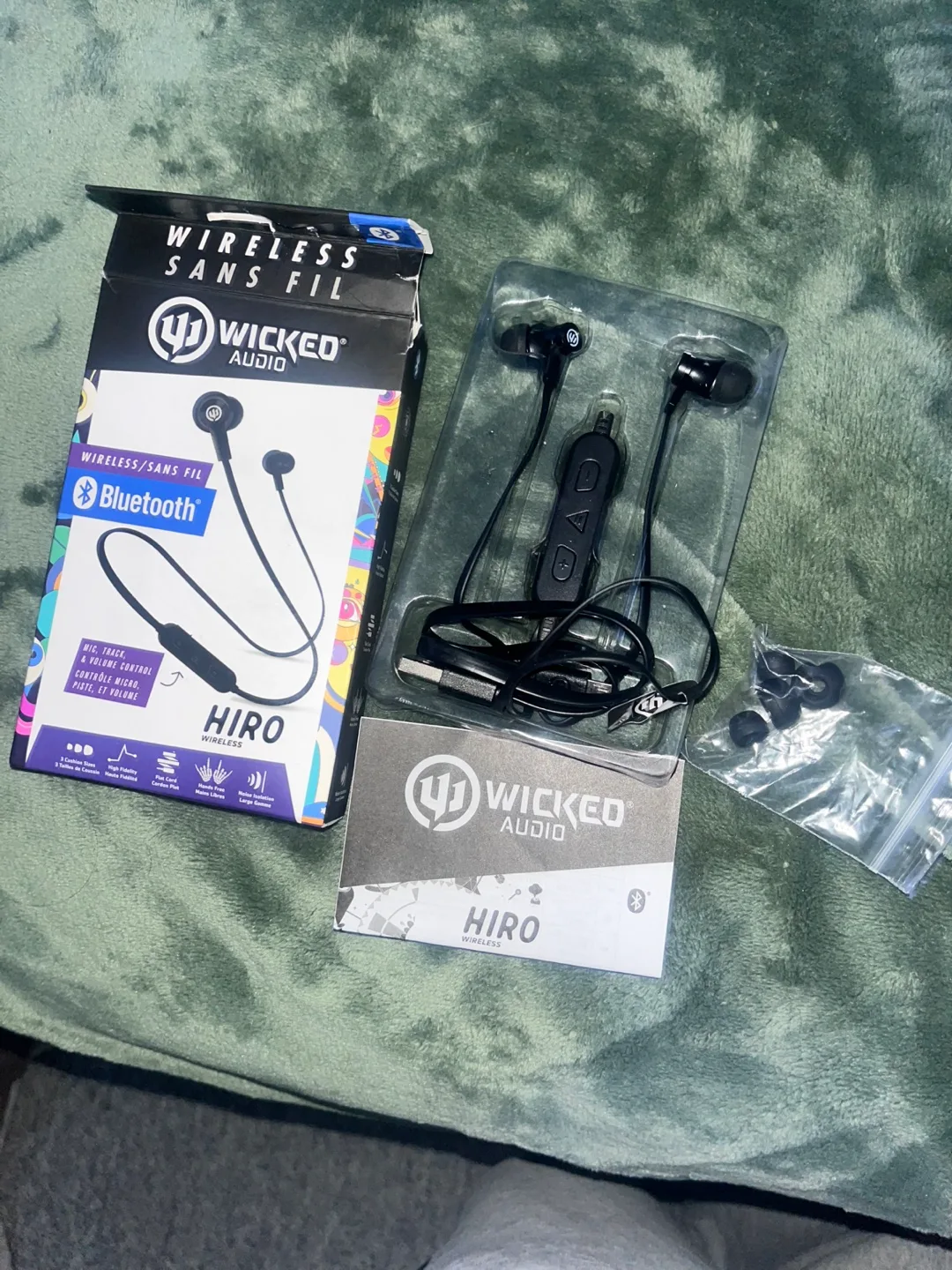 Wicked Audio Hiro Bluetooth Headphones image indicator(3)