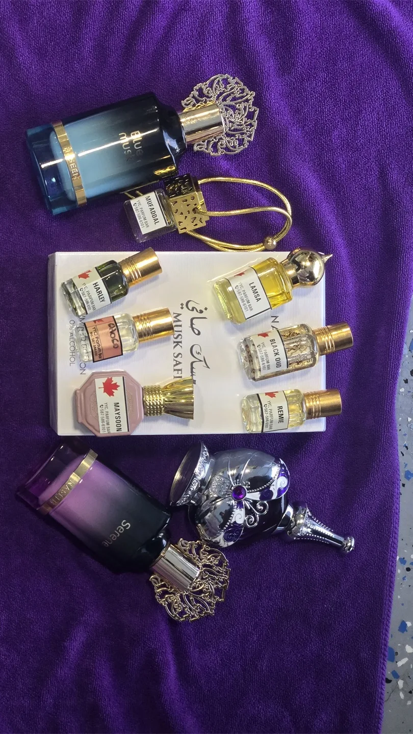 Alcohol free perfumes and attar thumbnail