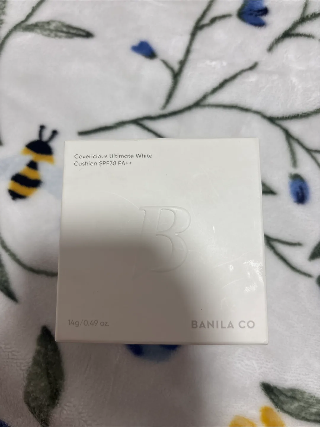 Banila Co Covericious Ultimate White Cushion SPF38 PA++ thumbnail