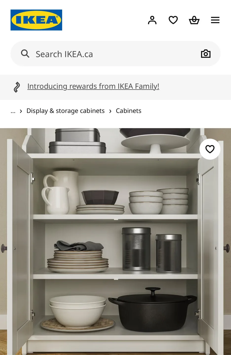 IKEA Hemnes White Storage Cabinet image indicator(5)