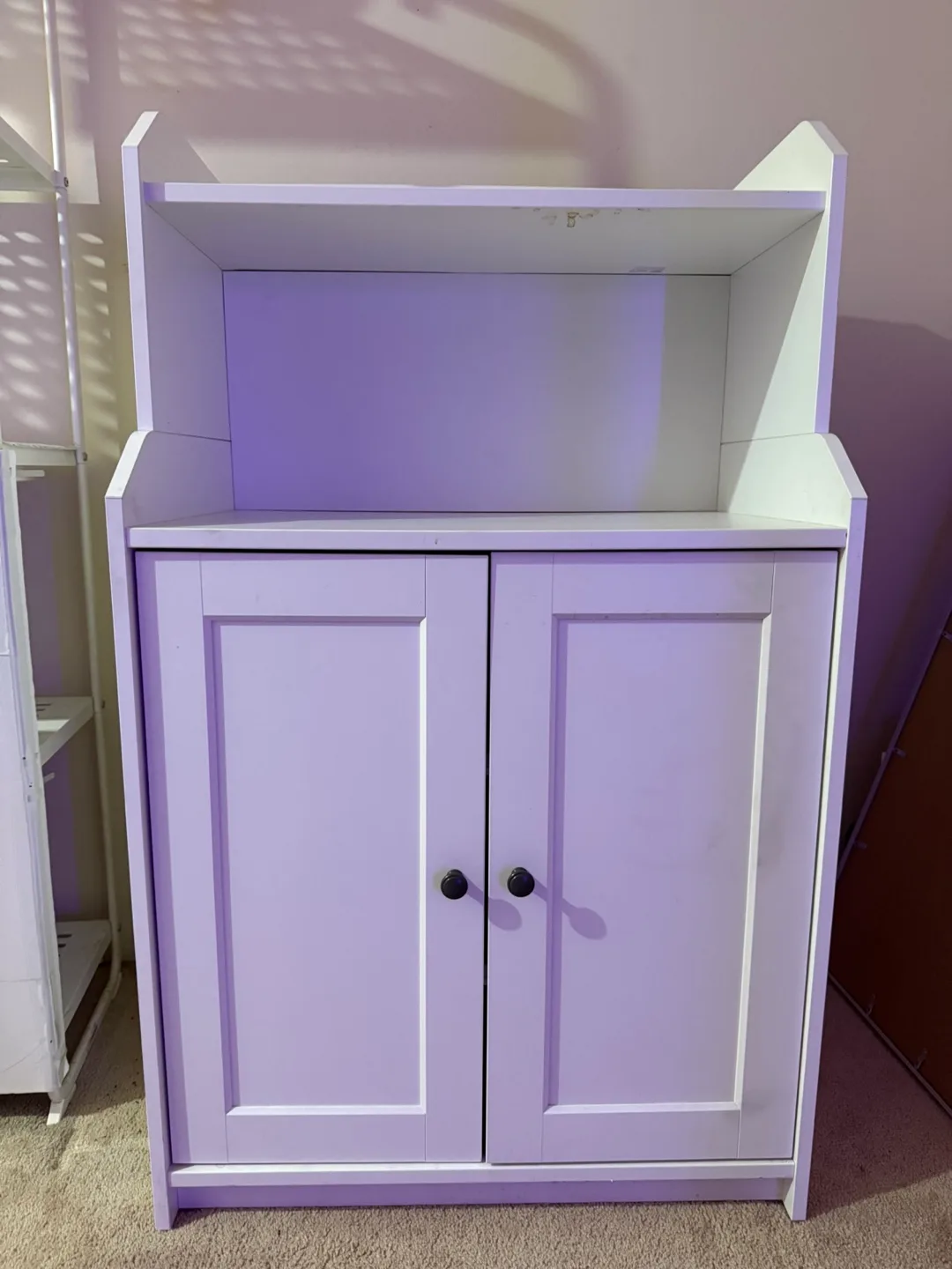 IKEA Hemnes White Storage Cabinet image indicator(3)