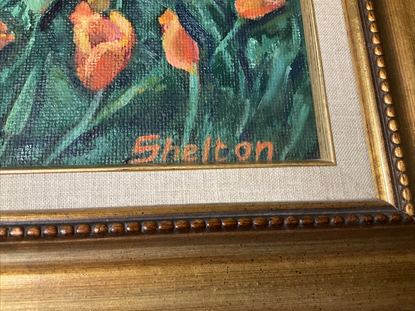Shelton Floral Painting - photo 3