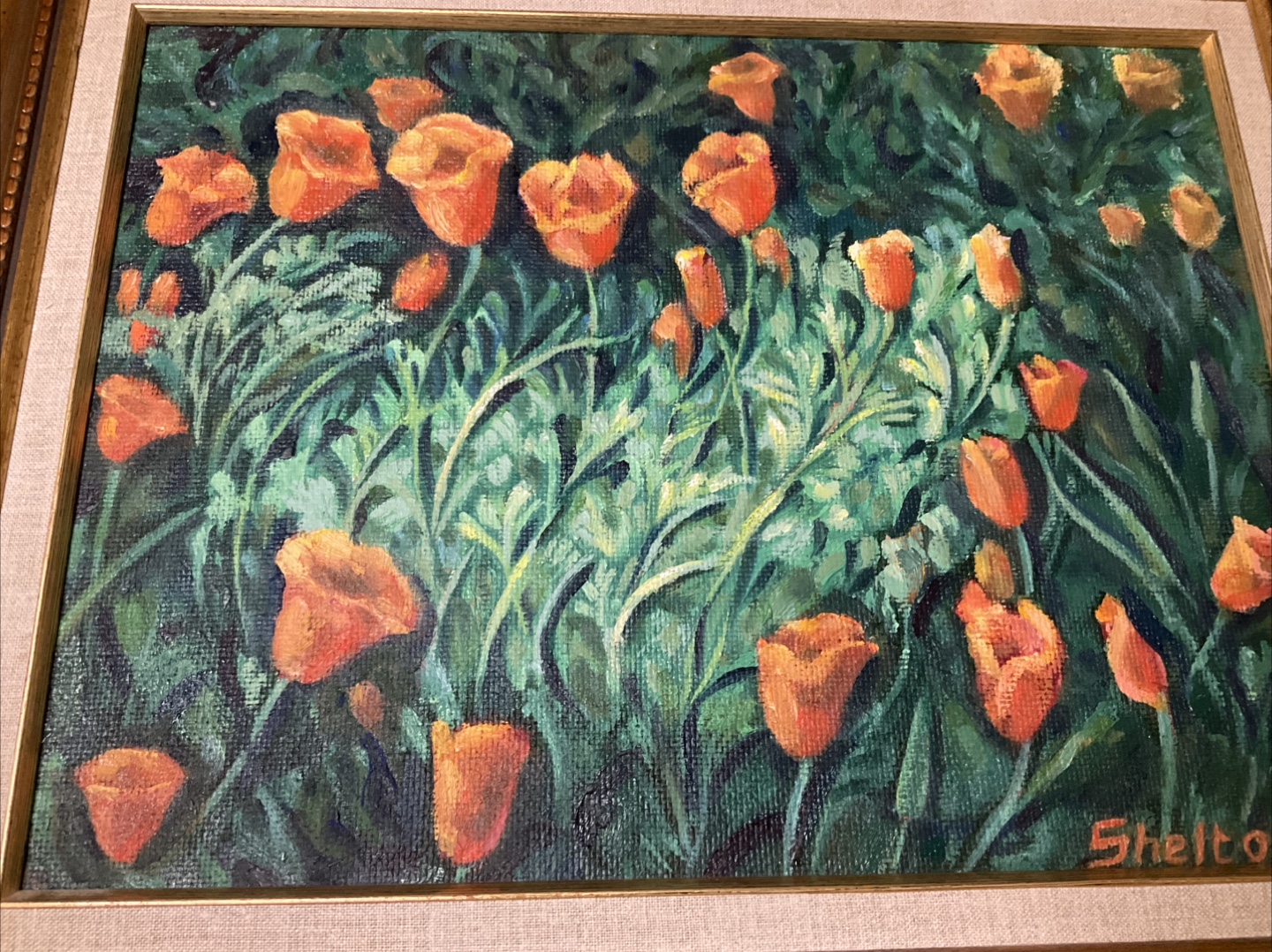 Shelton Floral Painting - photo 4