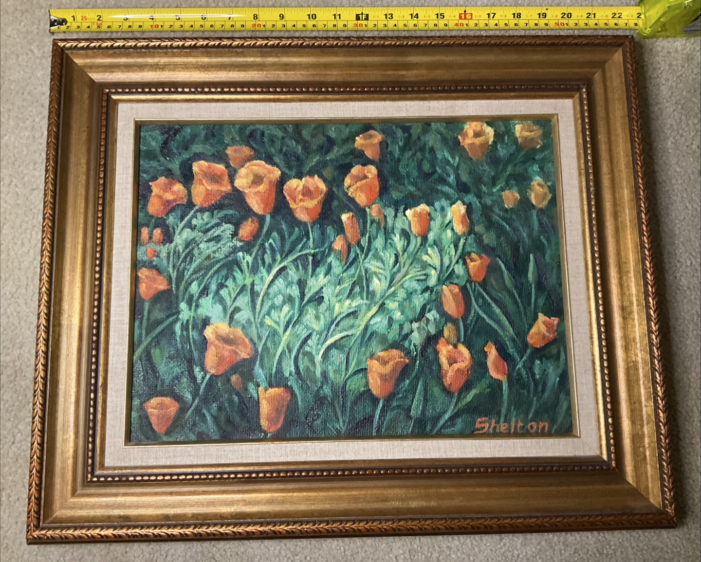 Shelton Floral Painting - photo 5