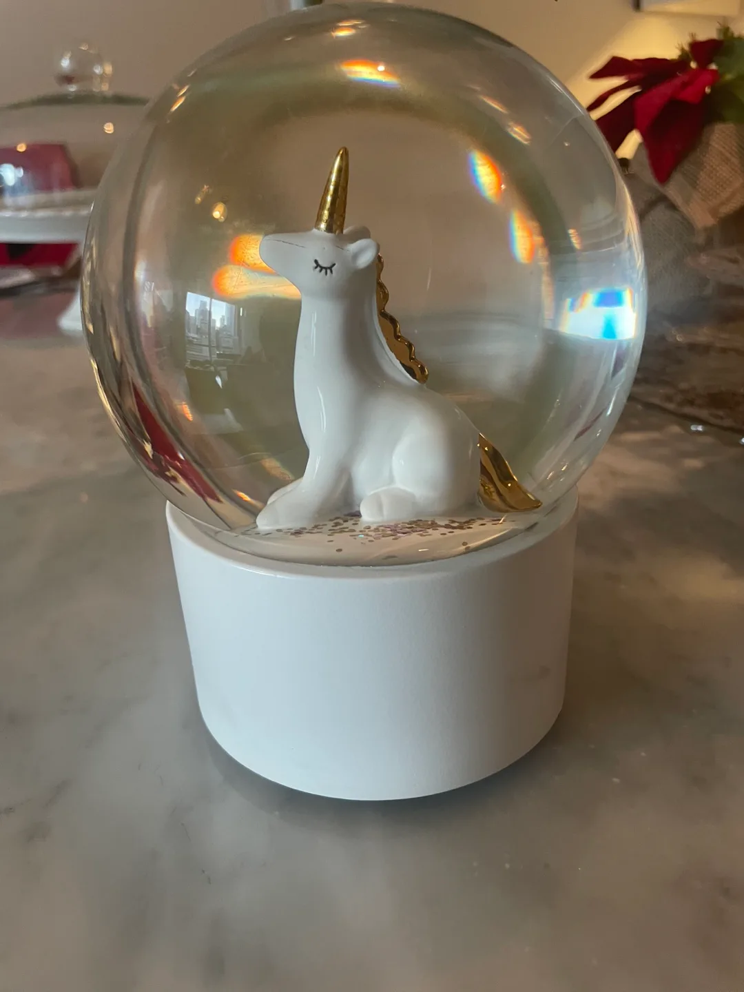 Unicorn Snow Globe thumbnail