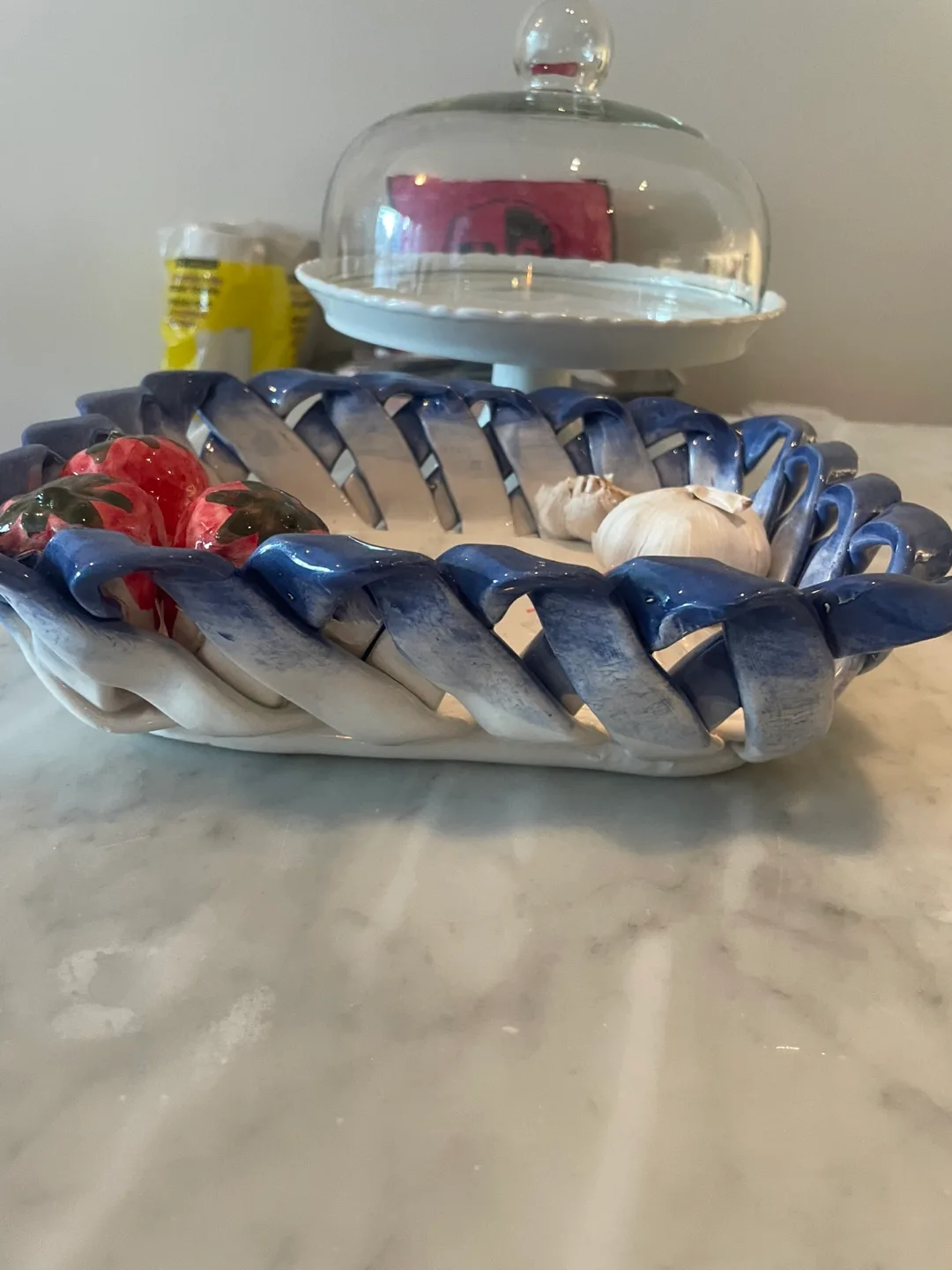 Ceramic Basket Weave Design thumbnail