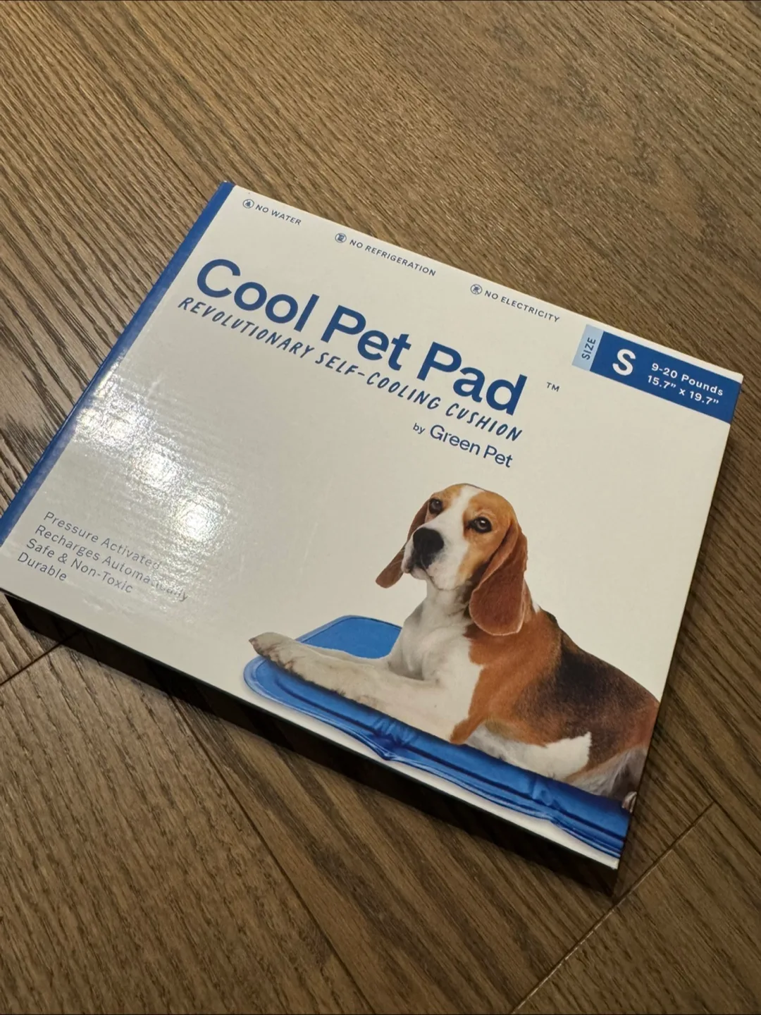 BRAND NEW Cooling Pet Pad Mat - Size Small thumbnail