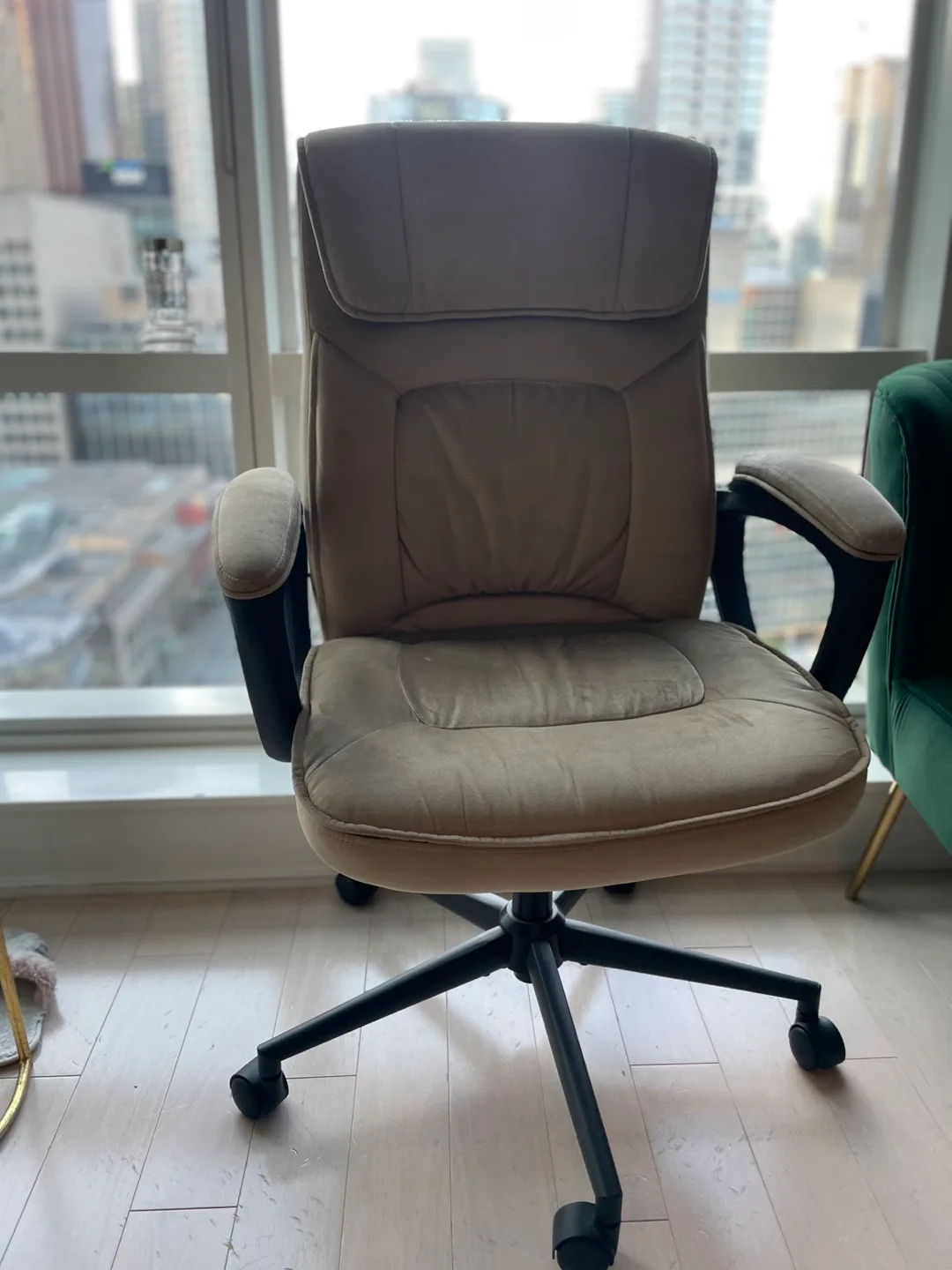 Serta Executive Office Chair - Beige thumbnail