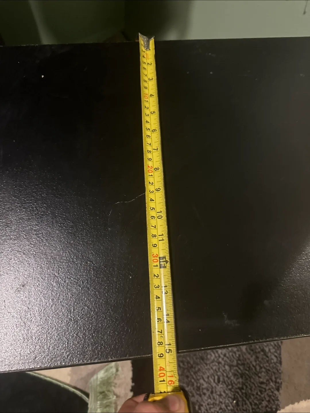 Black & Blue Two-Drawer Nightstand image indicator(5)