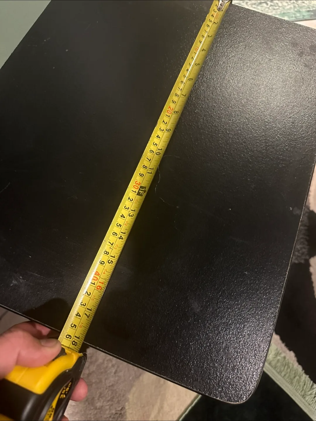 Black & Blue Two-Drawer Nightstand image indicator(6)