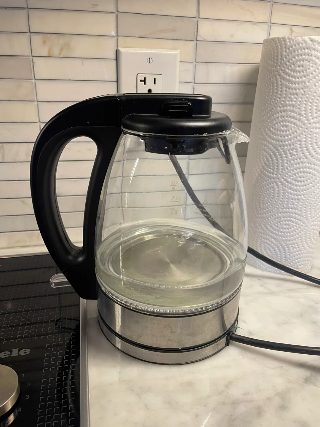 Hamilton Beach Glass Electric Kettle thumbnail