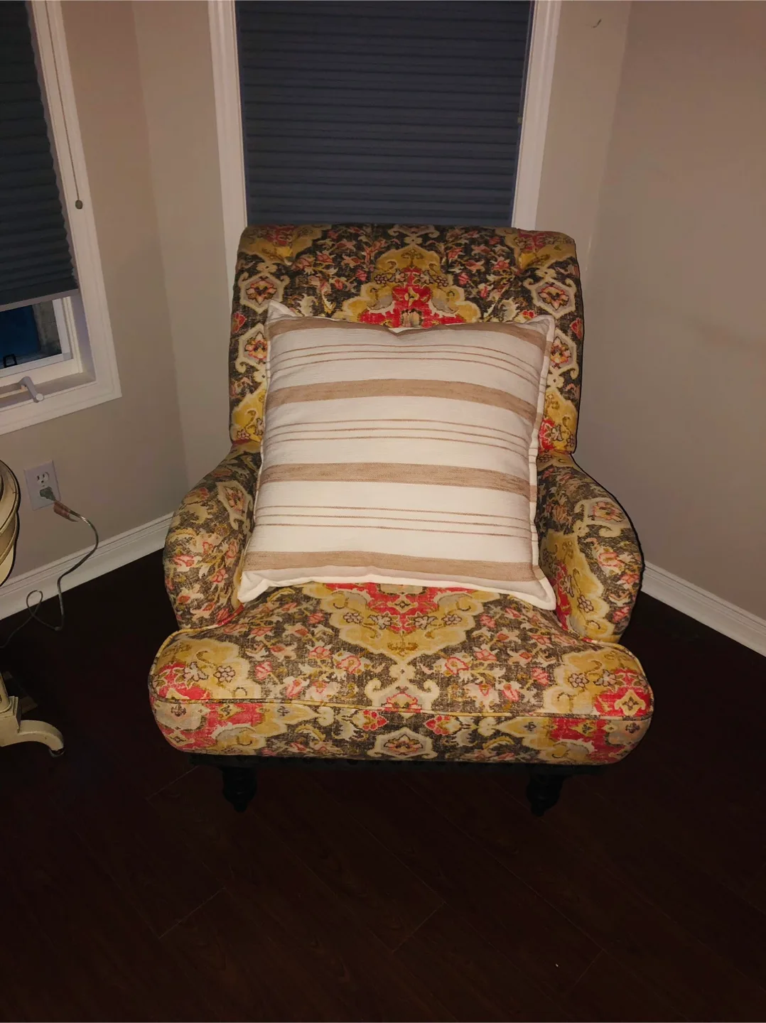 Patterned Armchair x 2 thumbnail
