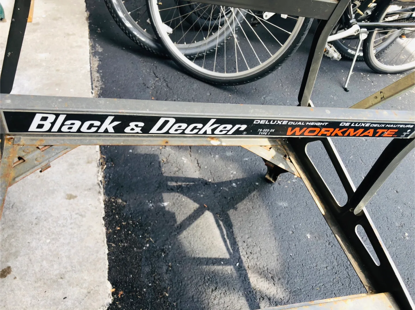 Black & Decker Deluxe Dual Height Workmate thumbnail