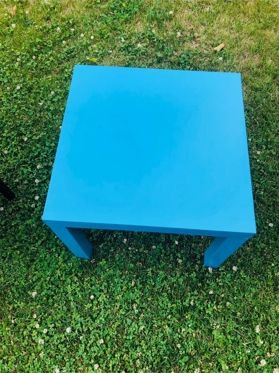 Blue Side Table thumbnail