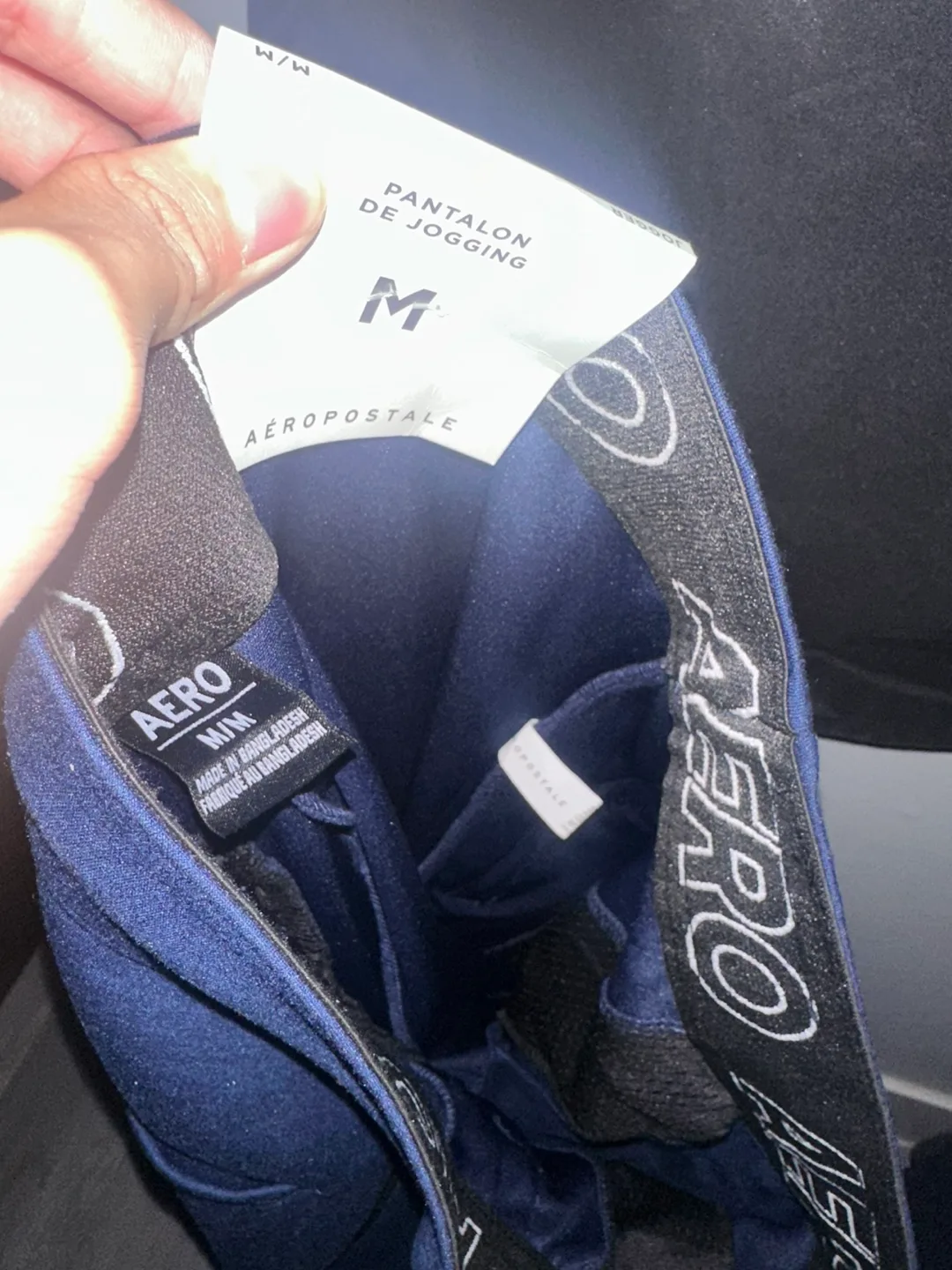 Never worn Aeropostale Jogging Pants - Size M image indicator(3)