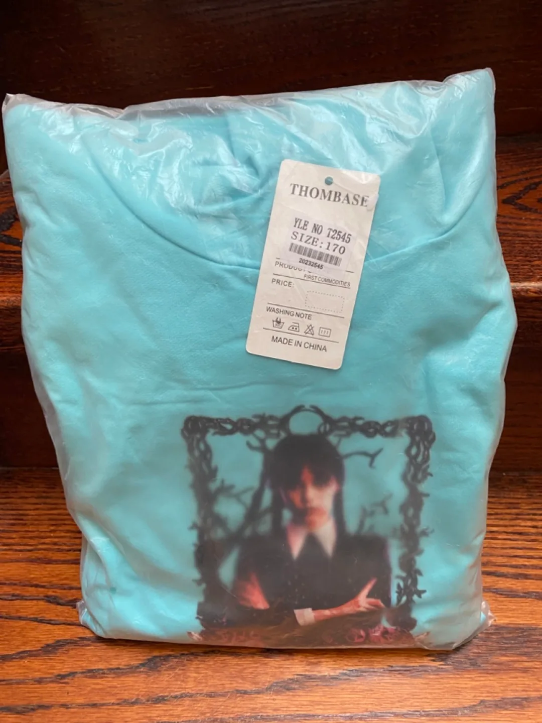 THOMBASE Wednesday Hoodie & Pants Set - Size 170 thumbnail