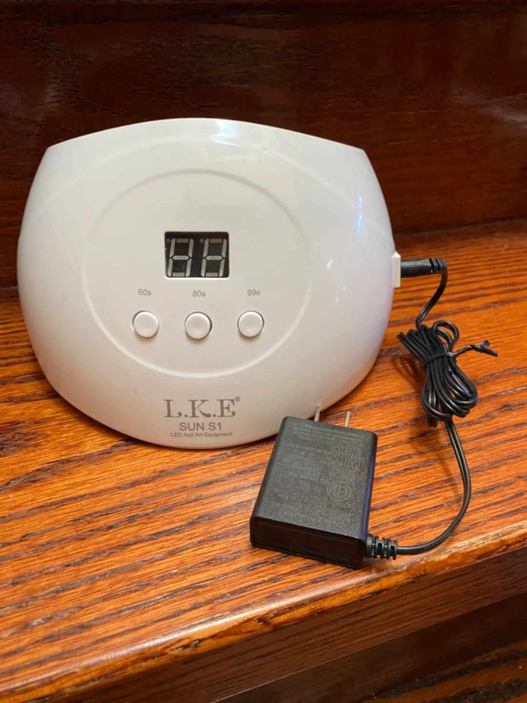 LKE SUN S1 LED Nail Dryer - Like New! thumbnail