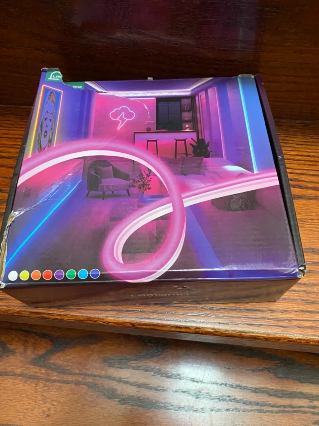 Lamomo RGB LED Neon Strip Light - 10M - New in Box! thumbnail