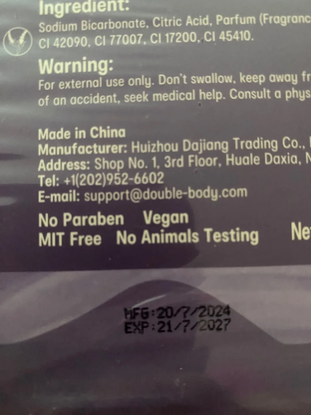 New Eusemia Dreamy Lavender Shower Steamers image indicator(6)