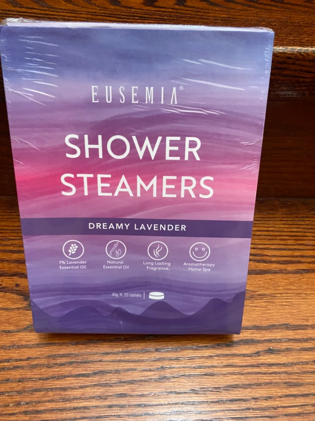 New Eusemia Dreamy Lavender Shower Steamers thumbnail