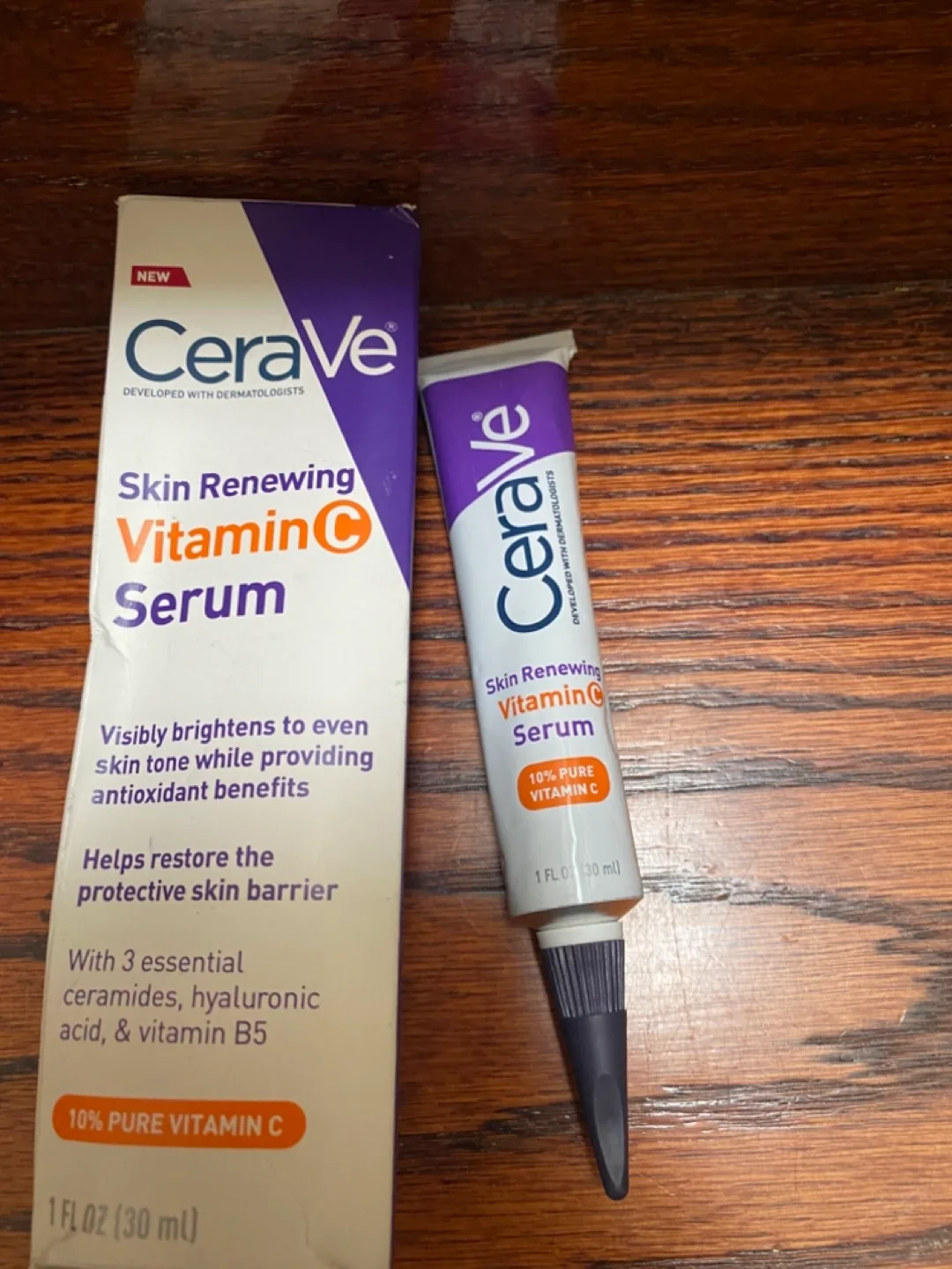 CeraVe Skin Renewing Vitamin C Serum (30ml) thumbnail