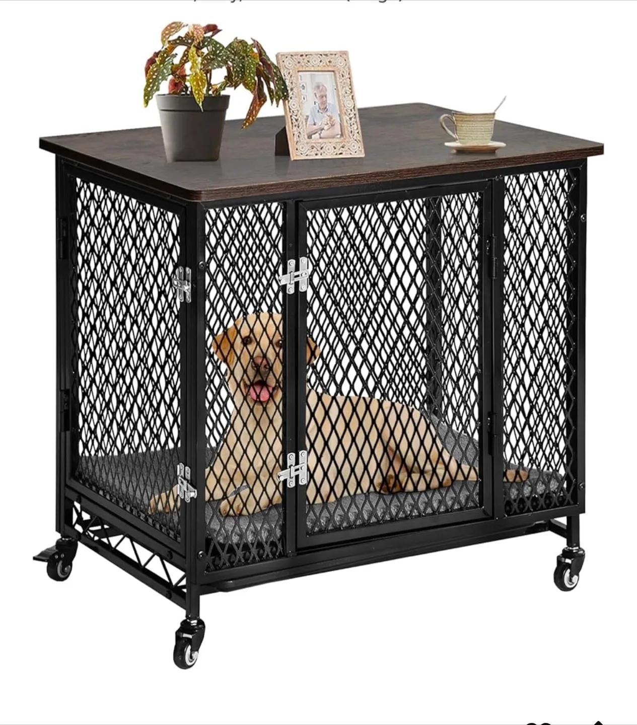 Brand New in box, Dog Crate with Double Doors Retails $169+ thumbnail