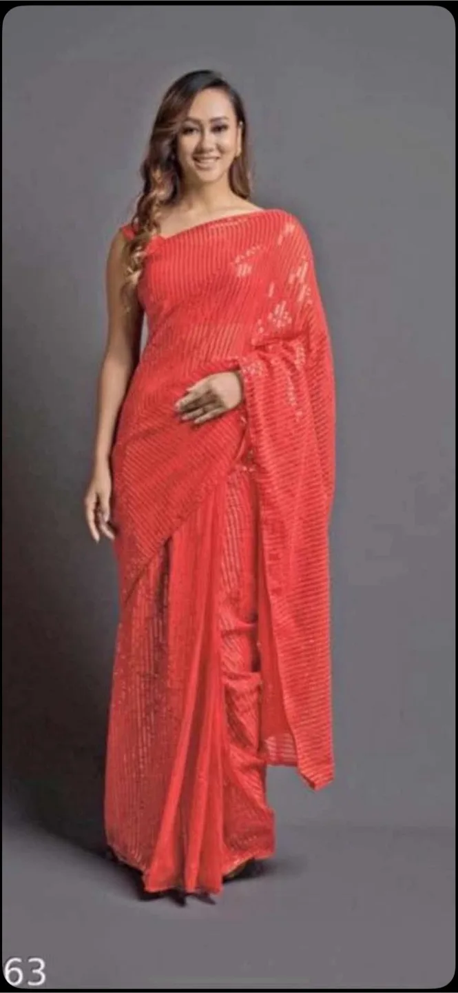 Sequence work saree thumbnail