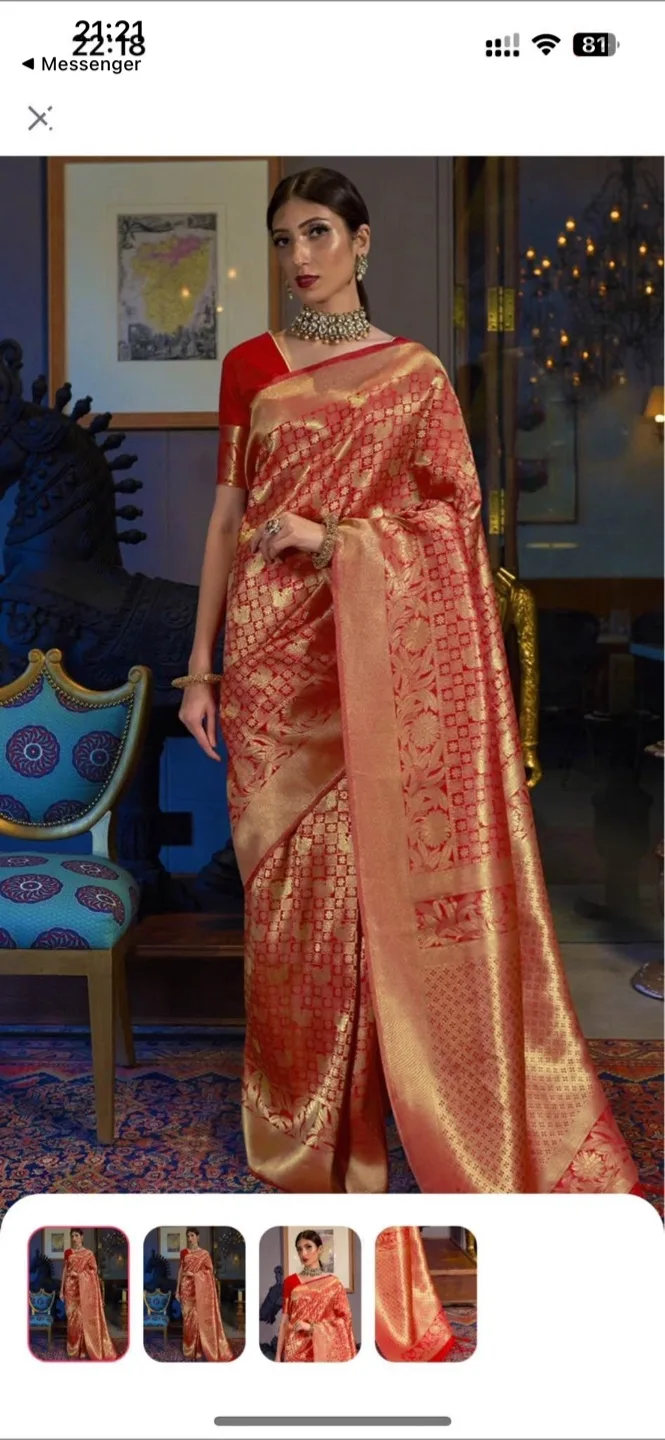 Silk saree thumbnail
