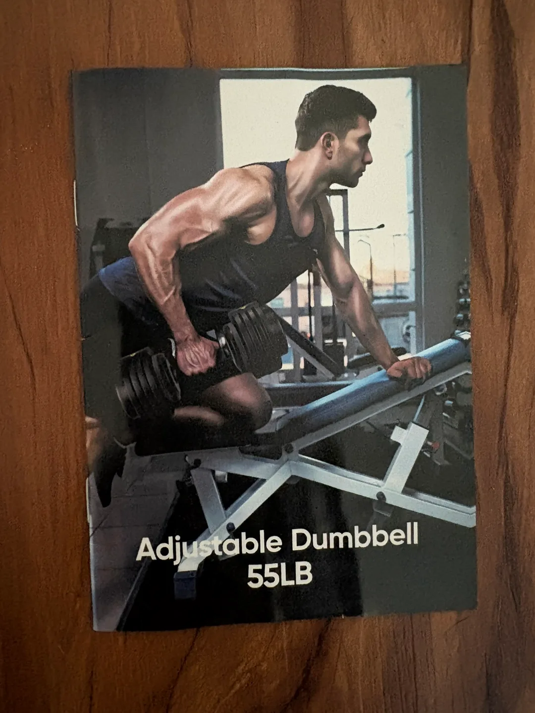 Adjustable Dumbbell 55LB Fitness thumbnail