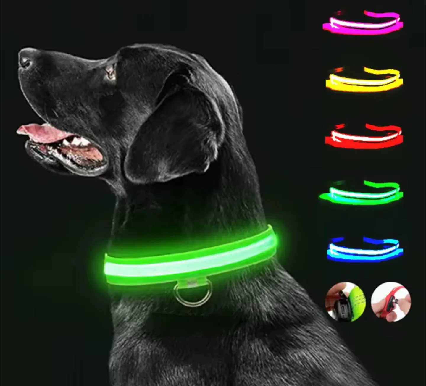 BRAND NEW - LED Dog Collar thumbnail