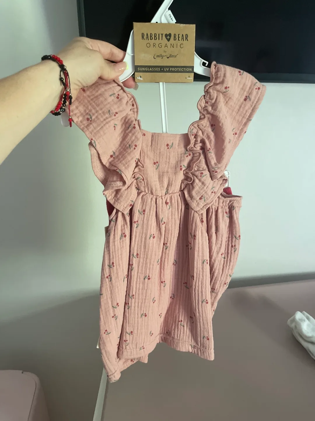 Rabbit Bear Organic 2T Outfit thumbnail