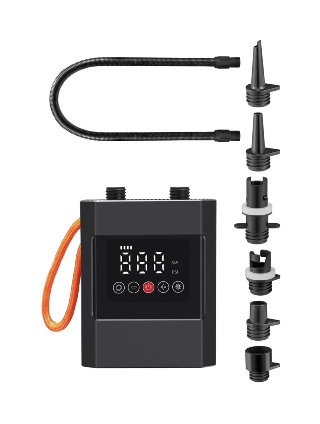 High-Performance Car Air Pump - photo 2