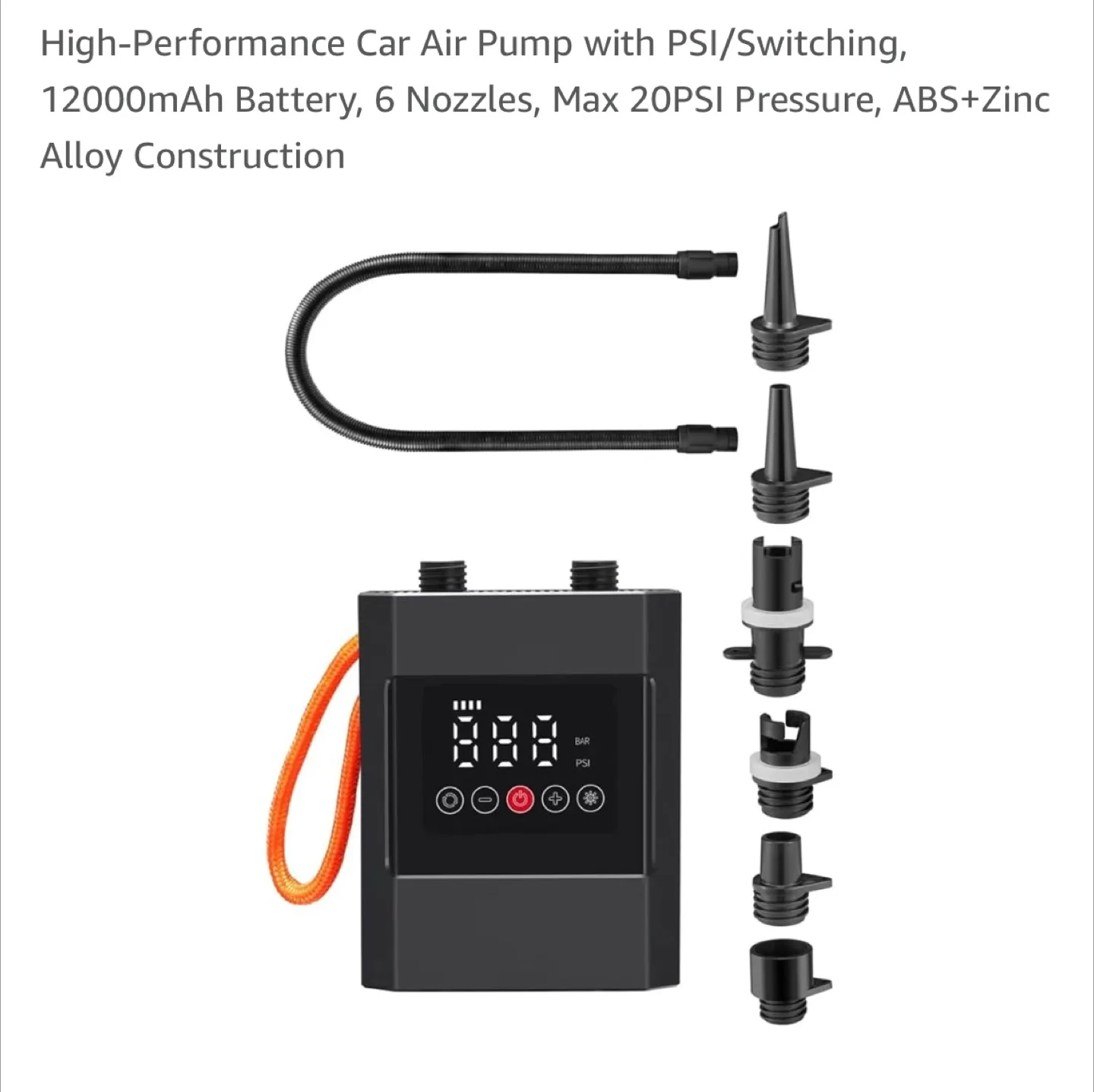 High-Performance Car Air Pump thumbnail