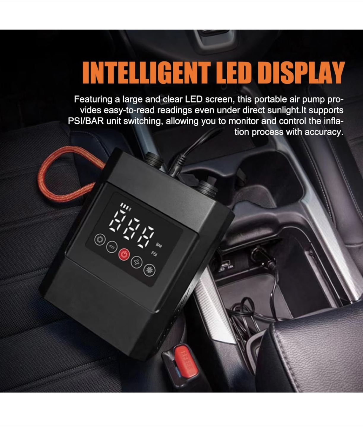 High-Performance Car Air Pump - photo 5