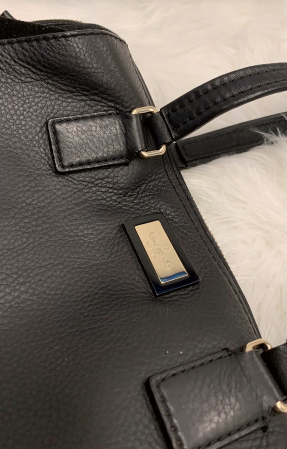 Kate Spade Black Leather Handbag - photo 2