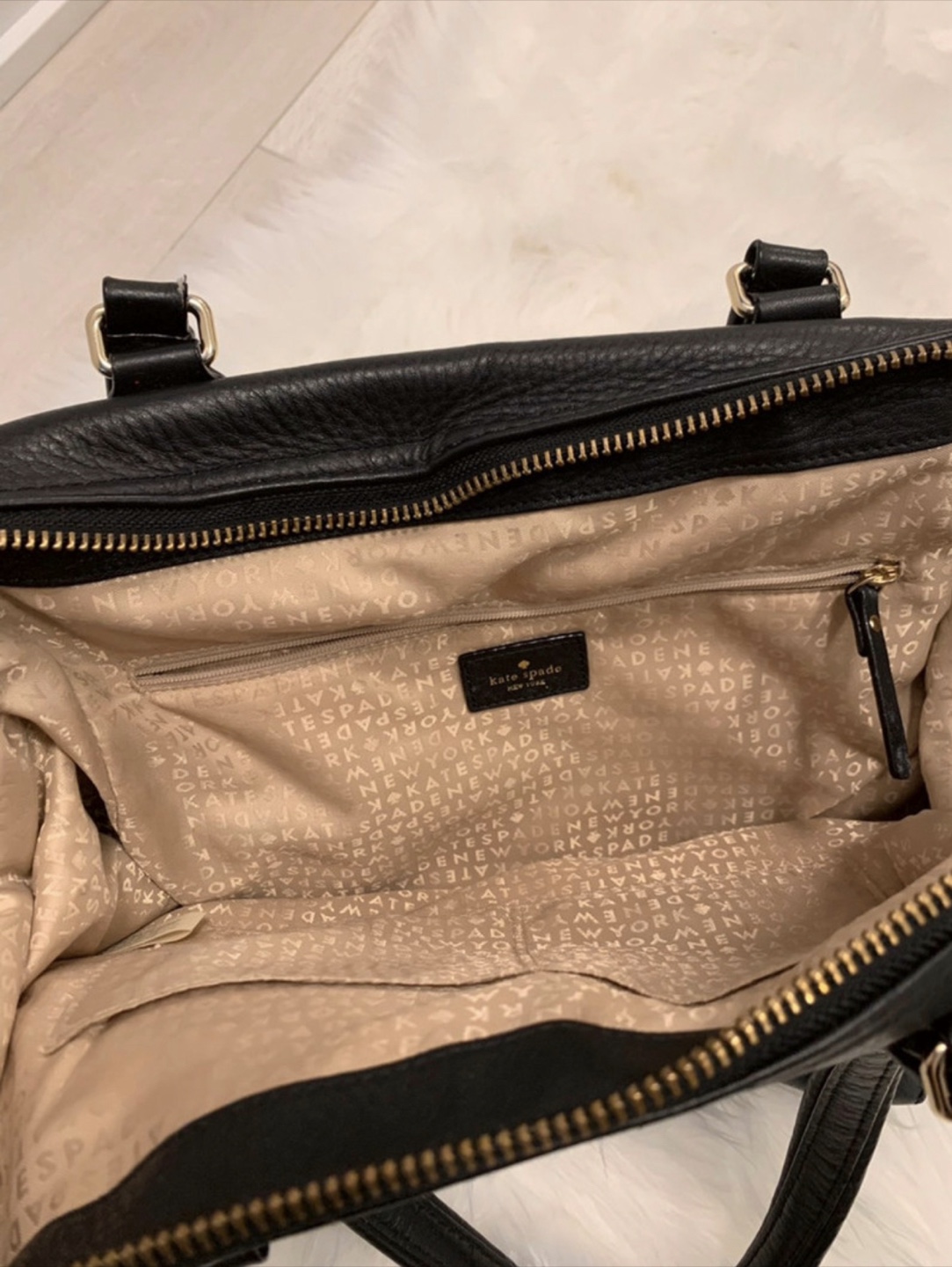 Kate Spade Black Leather Handbag - photo 4