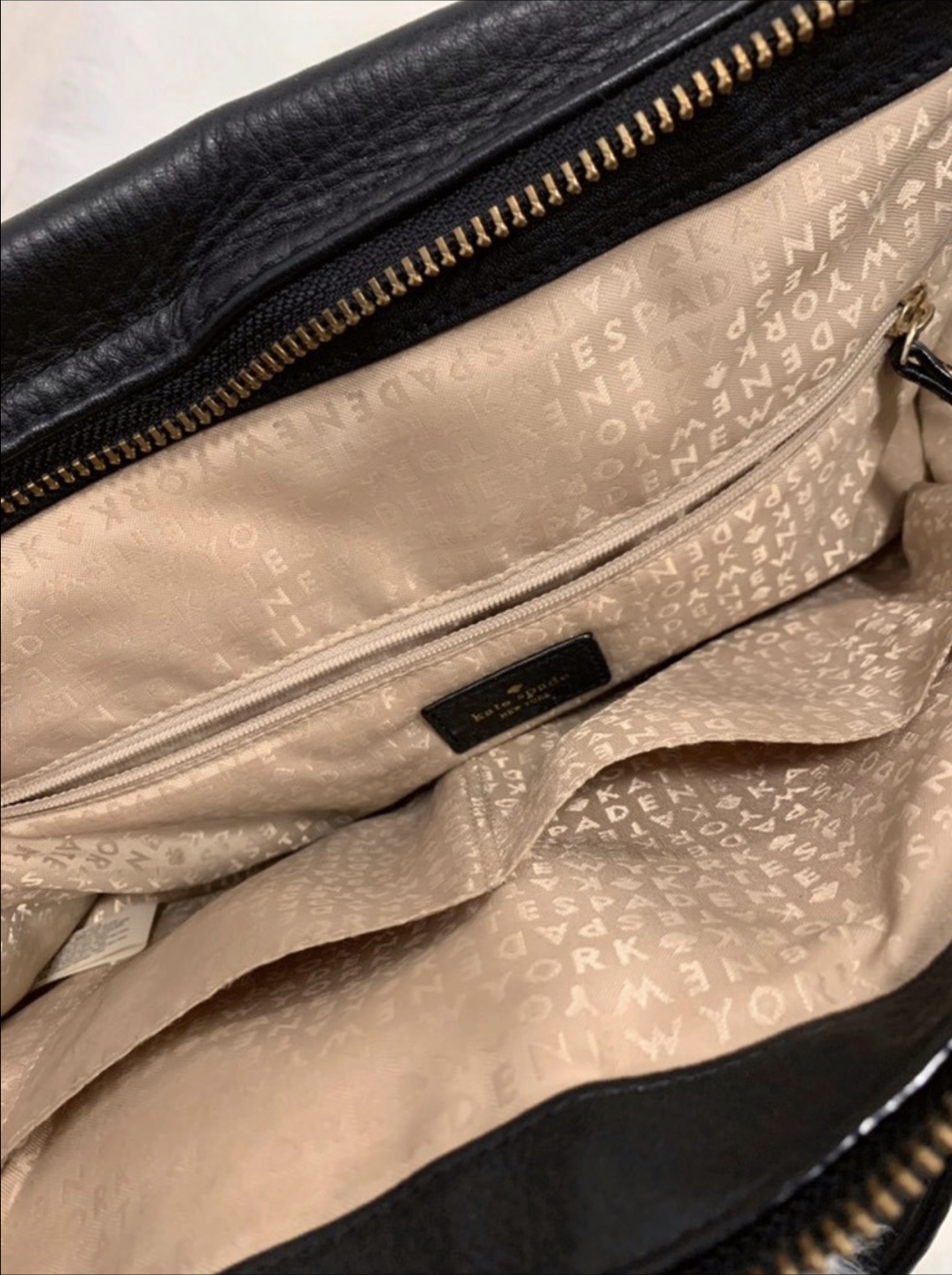 Kate Spade Black Leather Handbag - photo 5