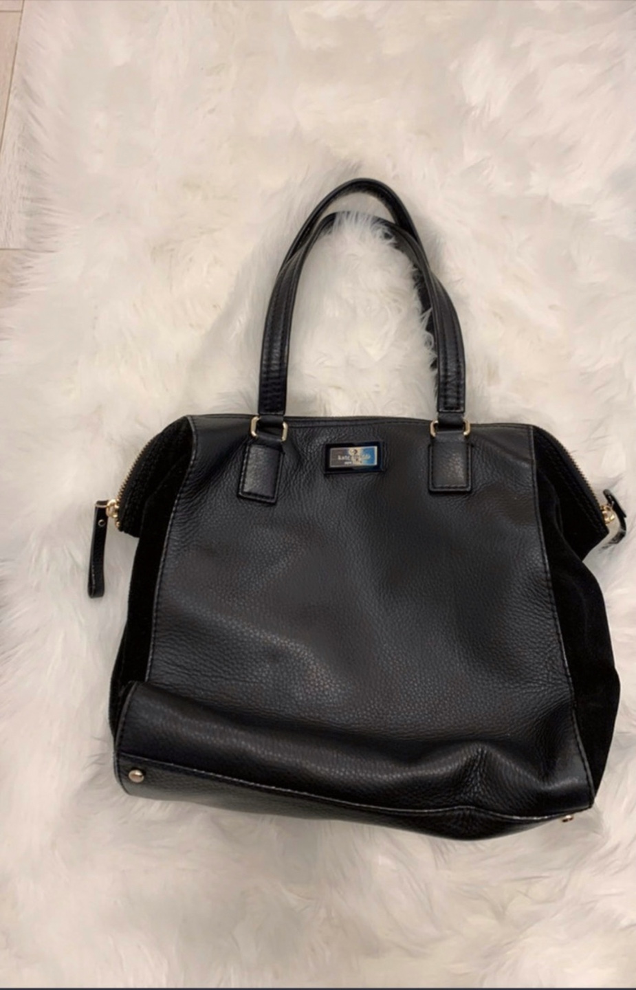 Kate Spade Black Leather Handbag