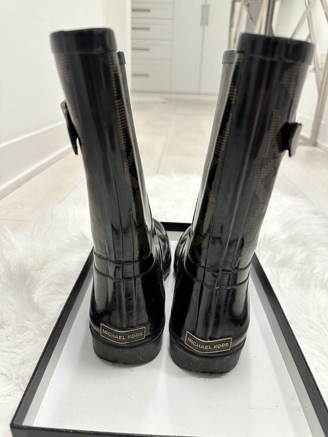 Michael Kors MK Logo Rain Boots - photo 4
