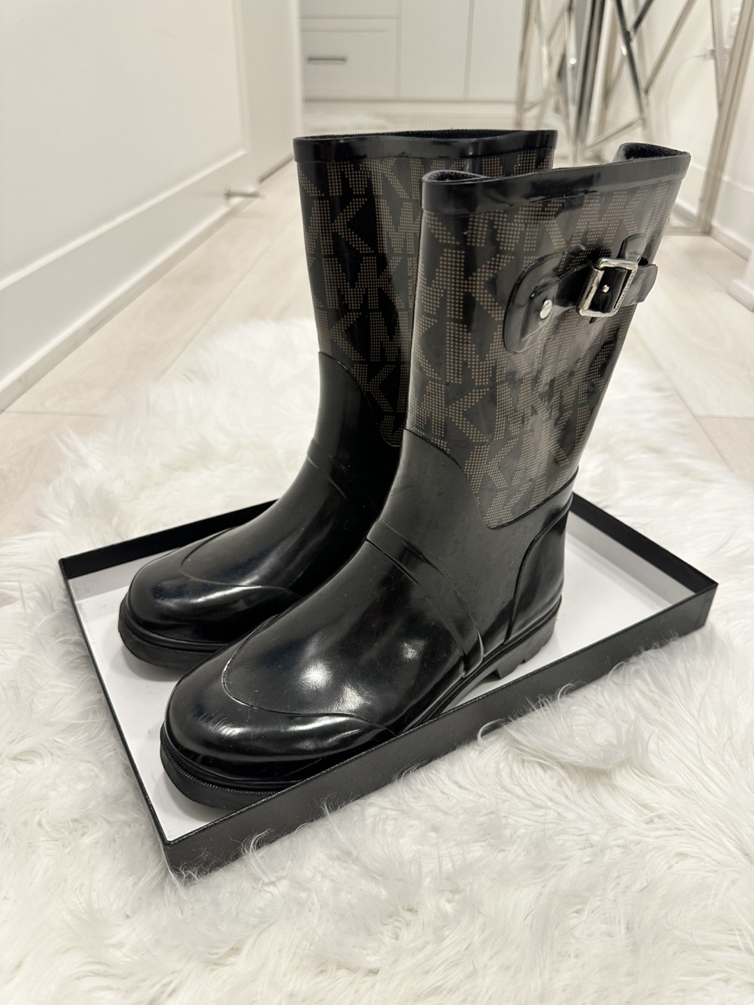 Michael Kors MK Logo Rain Boots - photo 3