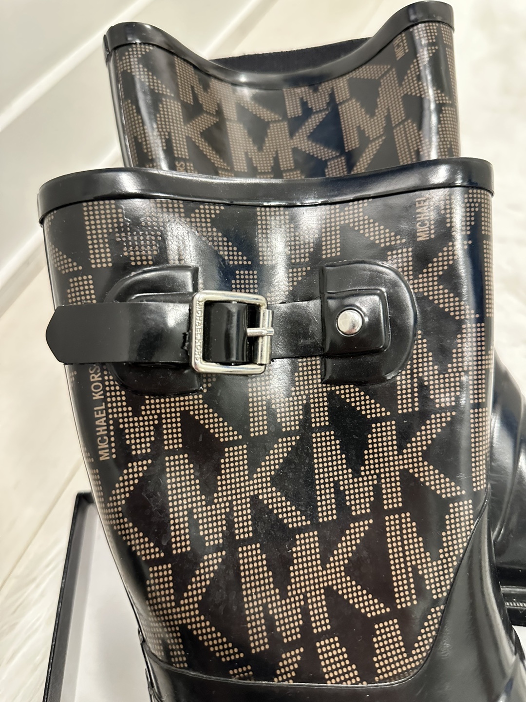 Michael Kors MK Logo Rain Boots - photo 5