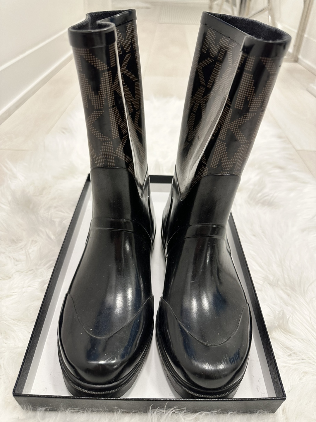 Michael Kors MK Logo Rain Boots - photo 2