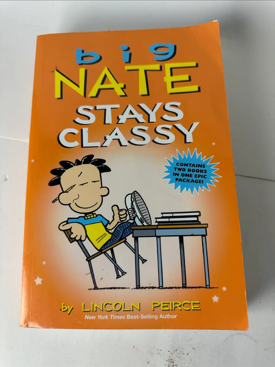 Big Nate Stays Classy by Lincoln Peirce thumbnail