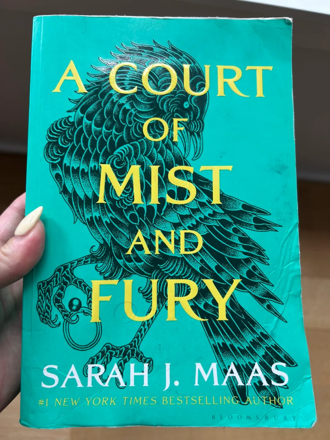 A Court of Mist and Fury by Sarah J. Maas thumbnail