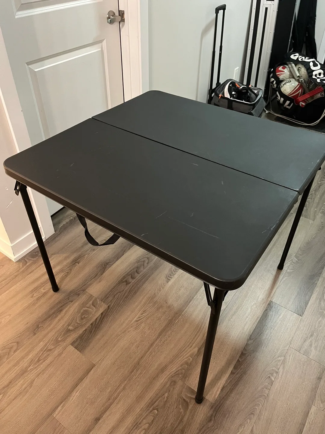 Black Folding Table thumbnail