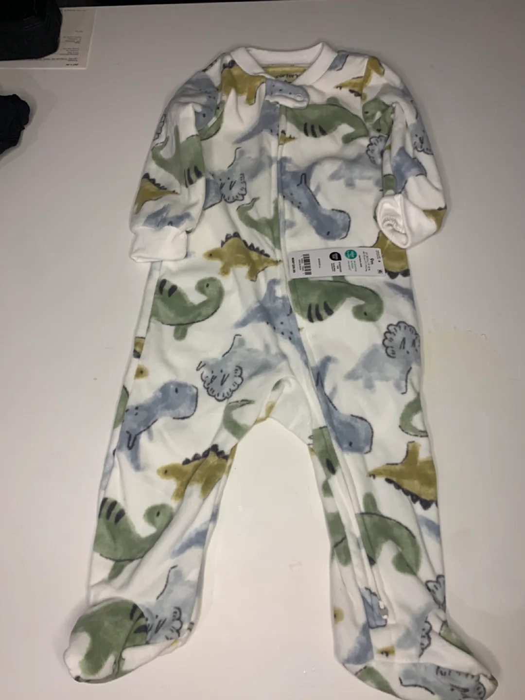 Carter's 9m Dinosaur Print Sleeper - New thumbnail