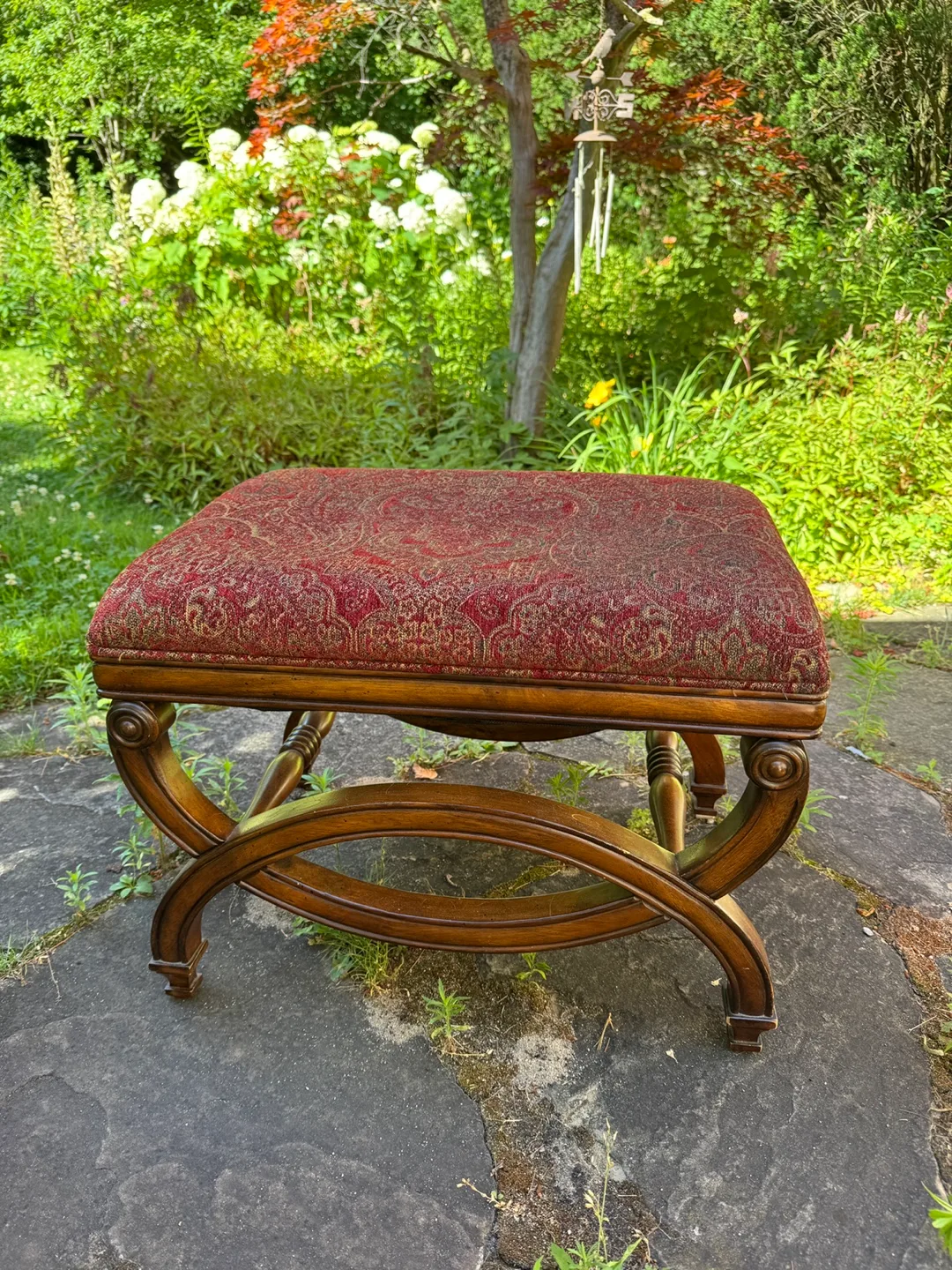 Bombay Company Footstool thumbnail