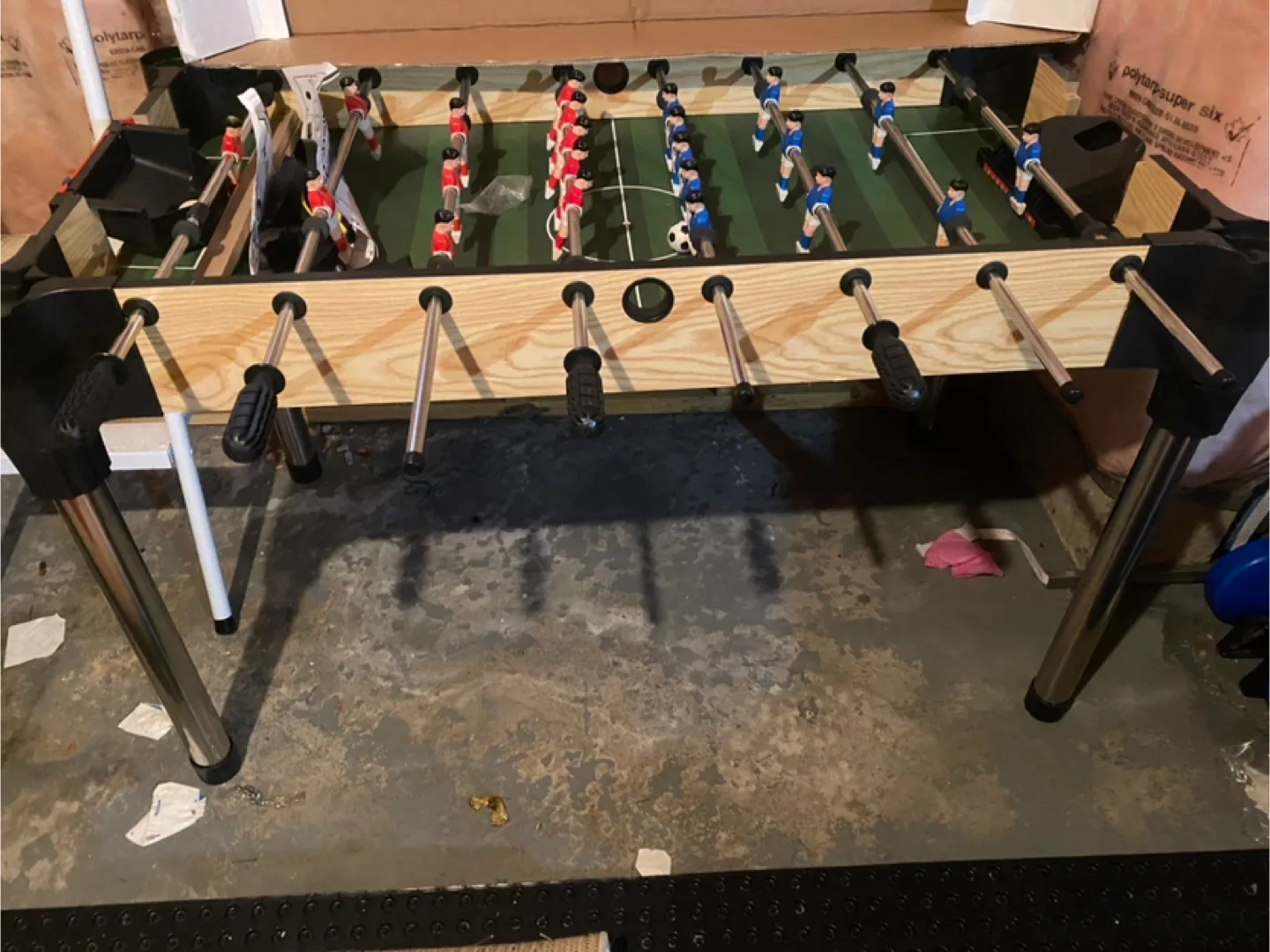 Foosball Table - Like New! thumbnail
