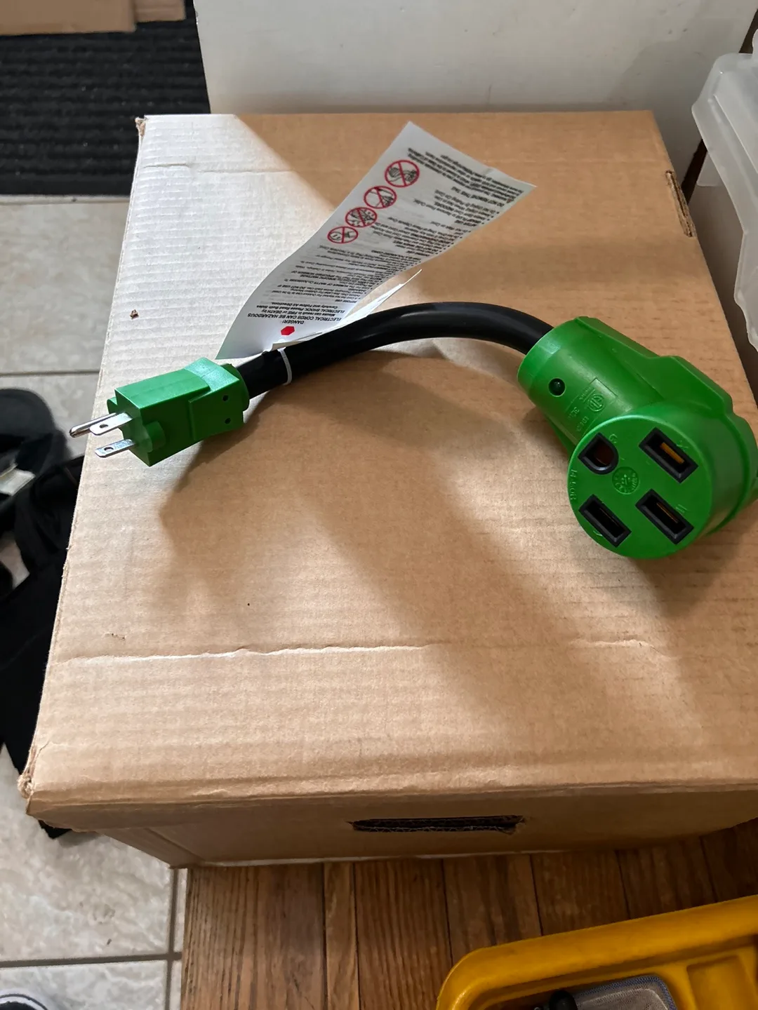 AC WORKS EV/RV Adapter thumbnail